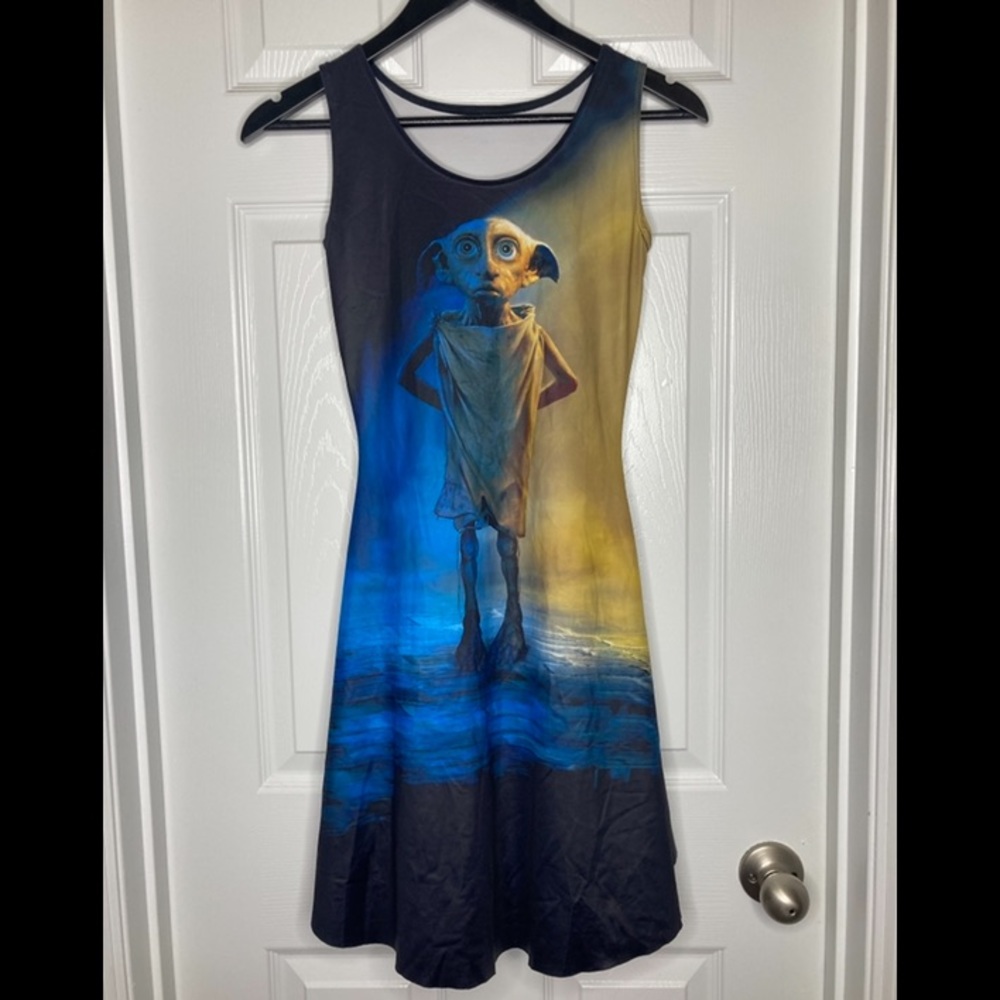 Blackmilk Harry Potty Dobby Dress
